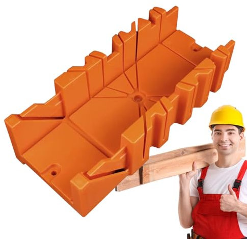 Saw Storage Box - Woodworking Tools,Steel Back Saw For Accurate Cutting, Hand Saw Box, Clamping Mitre Saw Box, Adjustable Angles For Woodworker, Carver, Carpenter