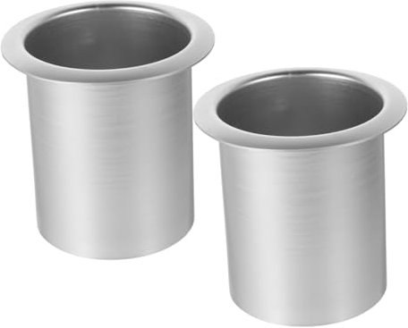 BEBEMOKO 2piezas Soporte para Vasos De Metal Portavasos para Sofá y Automóvil Diseño y Reutilizable Accesorio Resistente para Manijas De Sillones para Cine Casa