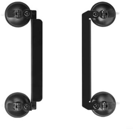 LVYXON Metall Auto Saugnapf Halterung, Starlink für Mini Sonnendach Saugnapf Mount Kit für Auto und Sonnendächer, für stabiles Satellitensignal während der Fahrt