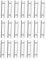 M.J COMFY-LIFE 15 Pack Cabinet Kitchen Handles, Bathroom Cabinet Handles (Silver, 160mm)