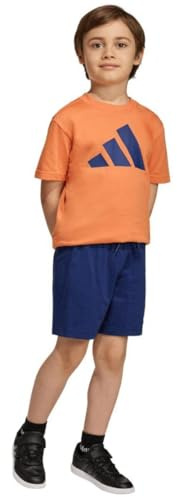 adidas Unisex Kids Essentials Kids T-Shirt-Set