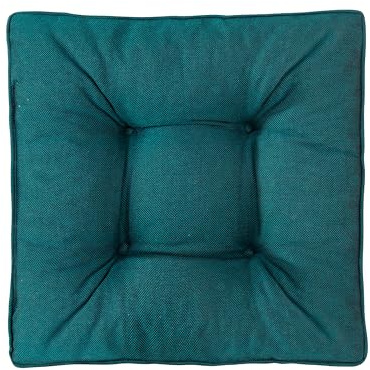 Best Wool Lounge Kissen für Rattan Gartenmöbel 50x50 cm - Loungekissen für Stuhl - Sitzkissen Rattanmöbel - Hochwertiges Polypropylen