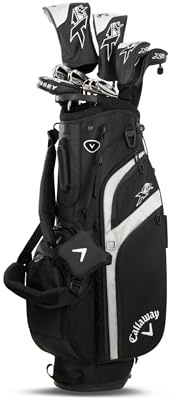 Callaway XR 26 golfset 13 st svart/silver hårt stål höger hand +2,5 cm längre