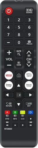 XINFUTE NT23E00 Fernbedienung für Samsung Graetz Tutu EKO Kogan Tizen OS TV-Fernbedienung
