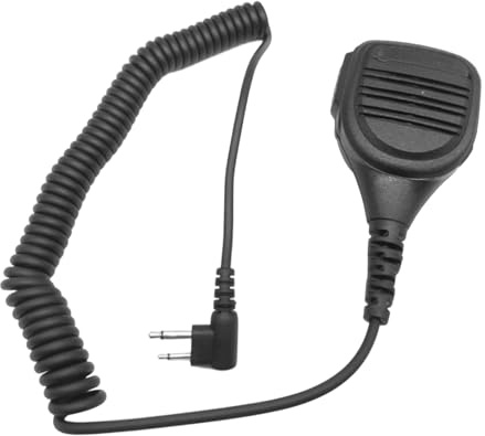 Walkies Talkies Altoparlanti Microfoni Altoparlanti Palmare Radio Microfono Spalla per GP2000 GP3688 CP200 Radio Mics
