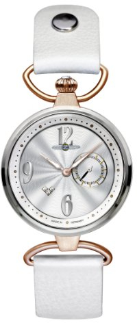 Zeppelin Damen-Armbanduhr of The Sky Analog Quarz Leder 7439-1