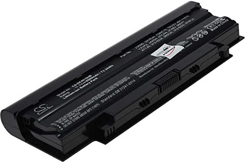 Batterie pour Dell Inspiron N5010 7800mAh, 11,1V, Li-Ion