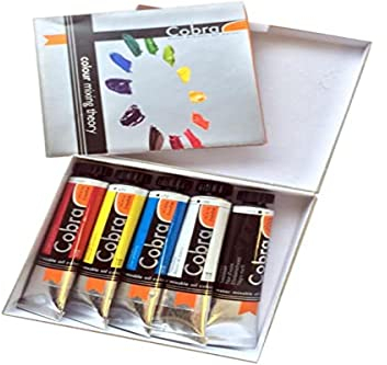 Cobra Artist Set Primary MX, mehrfarbig, Einheitsgröße