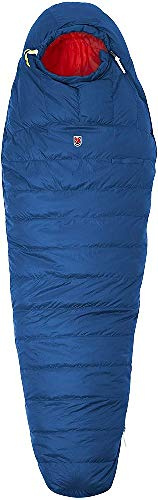 Fjällräven Synthetikschlafsack Sarek Three Seasons Regular, Bay Blue, 180 x 80 x 20 cm, 62724-554