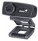 Genius Facecam 1000X Webcam HD, USB 2.0, Uvc/Mic, Nero