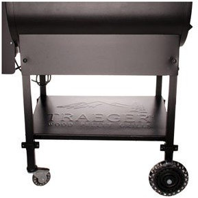 Traeger Lil Tex unter Regalen mfrpartno bac347