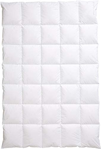 Centa-Star Daunendecke Harmony medium, Füllung: 100% Gänsedaunen 135x200 cm