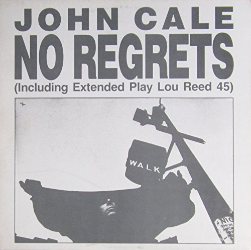 NO REGRETS (Including Extended Play Lou Reed 45) [Schallplatte]