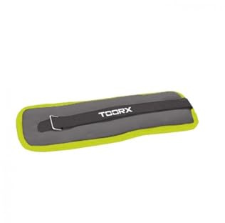 Toorx Gewicht für Knöchel und Handgelenk - 3 kg - Schwarz - Neopren - Modern - Trainingsgewichte