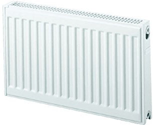 Duratherm Type 11 Panel Radiator 600 x 900mm White 5568 BTUs 1632 Watts Single Convector P609K 545mm Pipe Centres