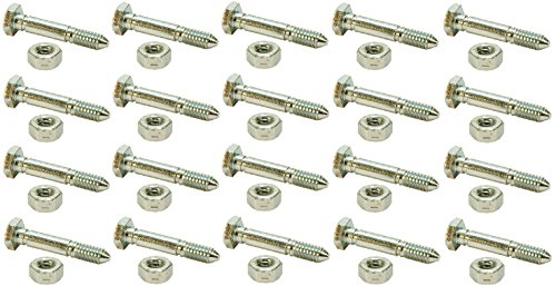 (20) Scherbolzen / Bolzen 51001500, 510015, AM122156, AM136890, 13865, 7091550, 91550, 3285-11, 828d, 924de, 1032d, 1128de, 1128ddddddt. de, 1332 ddde