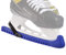 Blue Sports Unisex Skudbeskytter Kufenschoner, blau, Einheitsgröße EU