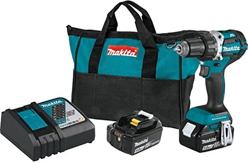 Makita DSS611Z 18V Circular Saw 165mm With 2 x 5Ah Batteries & Charger