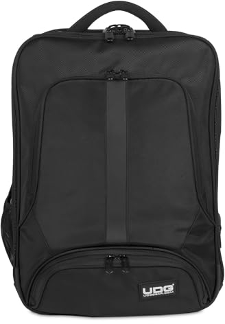 UDG Gear Unisex U9108BL/OR x, Black/Orange Inside