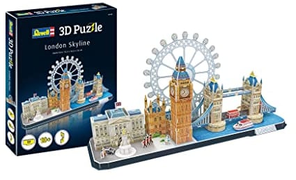 Revell Puzzle 3D Skyline Londres - 00140