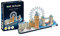 Revell 3D Puzzle London Skyline I I 107 Teile I 4 Stunden Bauspaß für Jung Alt I ab 10 Jahren I Die historische Skyline von London selber zusammenbauen I Ideale Geschenkidee