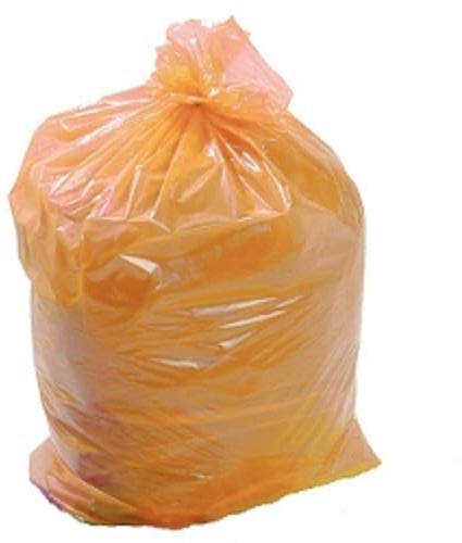 50x Large Strong Refuse Rubbish Waste Recycling Dustbin Bin Bags ORANGE 18 x 29 x 39 (140g) Uk Store 247 Brand