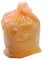 Uk Store 50 bolsas de basura grandes y fuertes para reciclaje de basura, color naranja, 18 x 29 x 39 pulgadas (140 g)