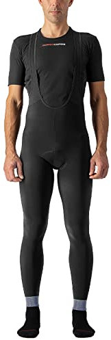 Castelli Tutto Nano Bibtight, Pantaloncini Ciclismo Uomo, Black, L