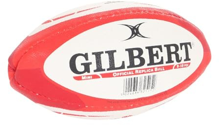 Gilbert WRU Mini Replica Ball, weiß, BALLS MINI
