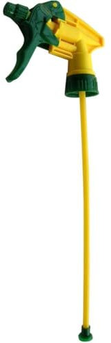 5 Pcs Heavy Duty Industrial Chemical Resistant Trigger Sprayer Low-Fatigue For Gardening Car Detailing Window Cleaning