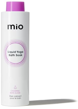 Mio Liquid Yoga Body Relaxing Bath Soak - Supersize 200ml | Vegan Cruelty-free Plant-based 100 Percent Natural fragrance
