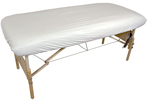 Protective Massage Table Cover - Reusable Table Barrier with Wipe Clean Surface