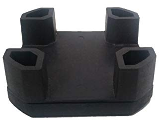 Crajoist - Adjustable Decking & Joist Support Cradle Pedestal Pack of 40