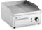 Royal Catering Fry Top Elettrico Doppio Piastra Elettrica per Grigliare RCPG45-M (360 x 380 mm, Piastra liscia + rigata, 2000 W)