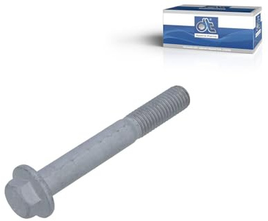 10 x DT Spare Parts 2.10778 Flanschschraube, M14, Lu: 100 mm, SW: 18, 10.9 für LKW, Bus