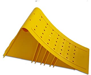 Trupa LKW! Unterlegkeil G46g (155 mm) breit Hemmschuh Radkeil -6,5 to Anhänger Trecker