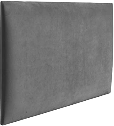 RAVIO Panneaux muraux rembourrés | Lambris 3D avec Mousse | Coussin Mural comme tête de lit pour lit | Decoration Murale pour Chambre, Chambre d'enfant, Bureau, Couloir | Métal, 60 x 40 cm