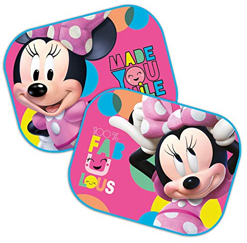 Tendine Parasole Co Ra 9332 - Parasol (2 Piezas, 44 x 35 cm), diseño de Minnie Mouse