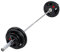 wuuhoo® Olympische Langhantelstange & Hantelscheiben im Set Rick - 85kg gesamt, 220cm Langhantel inkl. 65 KG Gewichte, Langhantel mit 20 KG Eigengewicht - Desing 1 ohne Ständer