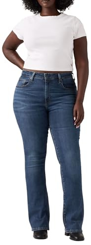 Levi's 725 High Rise Bootcut Jeans Femme, Blue Wave Dark, 24W / 32L
