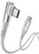Fasgear 100W USB C to USB C Cable - 1 Pack 10ft USB 2.0 Type C to Type C PD Cable 5A Fast Charging Right Angle Compatible with Surface Book 2, i-Pad Pro 2020 Spectre 13 Surface Go N1 Tablet (Grey)