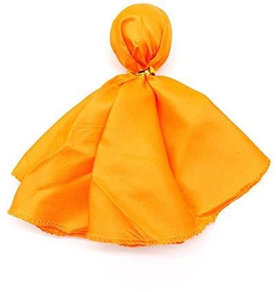 Wilitto Football Penalty Flag Unbreakable Football Props No Odor American Football Game Throwing Flag for Sports Games Orange