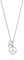 Guido Maria Kretschmer Damen-Kette 925er Silber 1 Diamant One Size, Silber 32021890