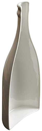 Plato en forma de botella de vino Plato llano Ensaladera de cerámica Tazón for mezclar Tazón for rebozar Cocina Plato for servir Bandeja de aperitivos for postre Ensalada de frutas plato de condimento