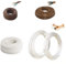 Cozzolinobrico Kit per Climatizzatore - Tubi Rame 10 mt da 1/4 e 3/8, Cavi Fror 5x1.5 mm e 3x1.5 mm, Guaina Condensa da 20 Diametro - 1 Pezzo