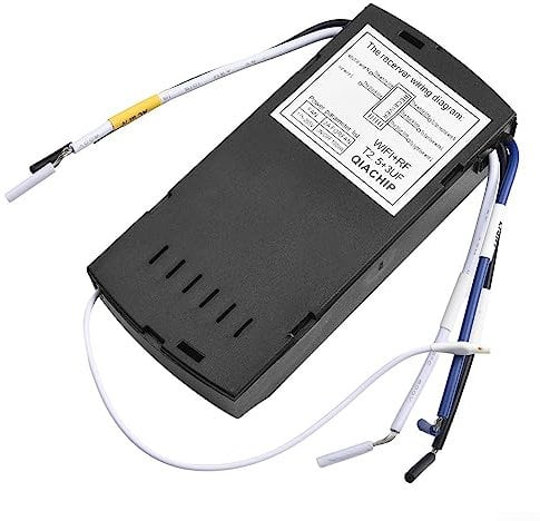 Kit de Control Remoto de Ventilador de Techo inalámbrico para Tuya, Interruptor de Ventilador WiFi Inteligente, Ventilador de Techo y Kit de Control Remoto de luz