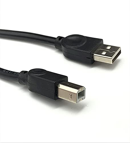 T-ProTek USB Kabel Drucker Druckerkabel Scanner Anschluss kompatibel für HP LaserJet Pro P1102 W Wireless Schwarzweiß-Laser