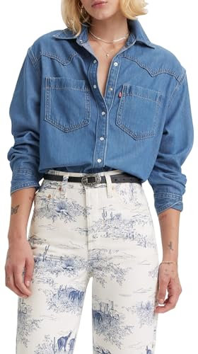 Levi's Femme Teodora Western, Going Steady 7, XS