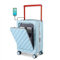 Sea choice Handgepäck Koffer mit Laptopfach Hartschalen Trolley Rollkoffer USB-Ladeanschluss abschließbarer Vortasche TSA-Schloss Für Flugzeuge 39L