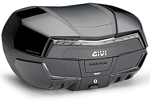 givi v58nnt topcase + trager maxia 5 kompatibel mit kymco ak 550 2017 2018 2019 2020 2021 2022 mototopgun